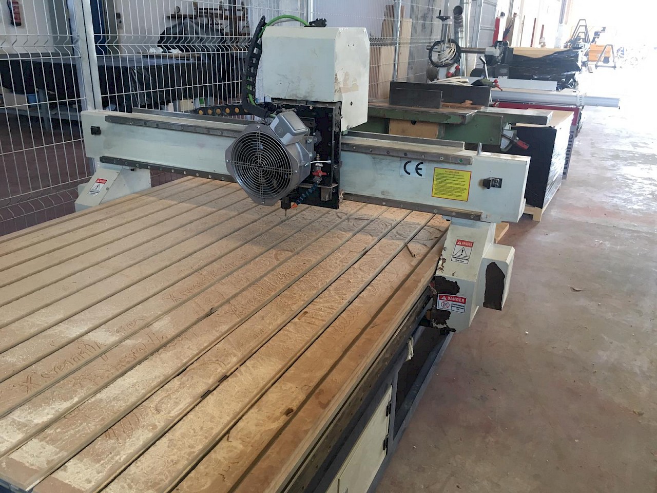 Ampliando maquinaria para nuestro taller de carpintería