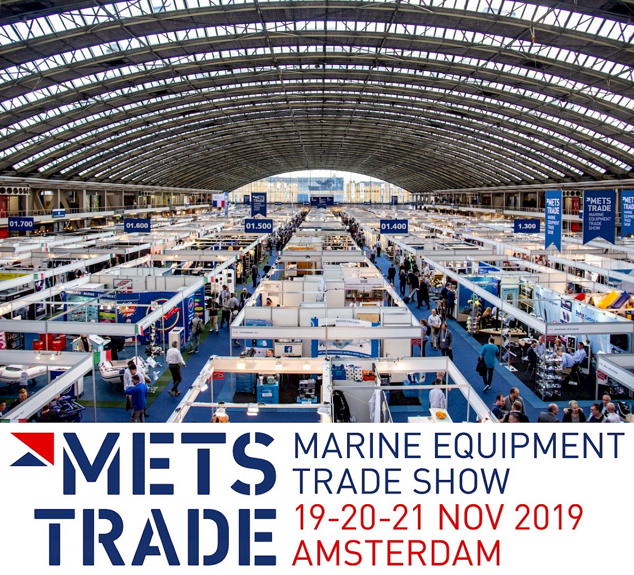 Upcoming Event METS Trade Amsterdam